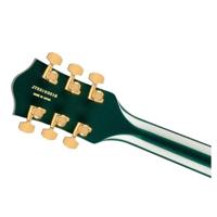Gretsch Professional Collection Nashville Hollow Body EB Cadillac Green met G6241 Deluxe Hardshell Case - thumbnail