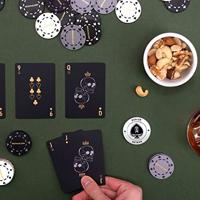 Luxe Houten Pokerset - thumbnail