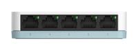 D-Link DGS-1005D/E DGS-1005D 5-Port Gigabit Switch Desktop (10/100/1000 Mbit/S Single 5 Port Zwart), Wit - thumbnail