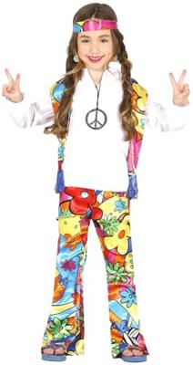 Hippie peace kostuum kind