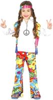 Hippie peace kostuum kind - thumbnail