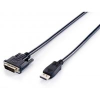 Equip 119336 video kabel adapter 2 m DisplayPort DVI-D Zwart - thumbnail
