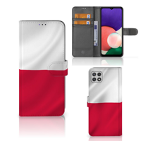 Samsung Galaxy A22 5G | Bookstyle Case | Polen - thumbnail