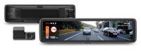 Mio MiVue R850T Mirror - Dual 2.5K + Wifi + GPS Dashcam Zwart - thumbnail