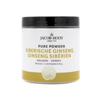 Jacob Hooy Pure Powder Siberische Ginseng Poeder - thumbnail