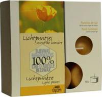 Bijenwas Theelichtjes in doosje - 18 theelichtjes - thumbnail