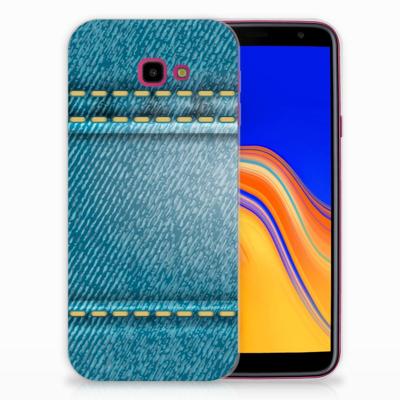 Samsung Galaxy J4 Plus (2018) | Sillicone Back Cover | Jeans