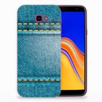 Samsung Galaxy J4 Plus (2018) | Sillicone Back Cover | Jeans - thumbnail
