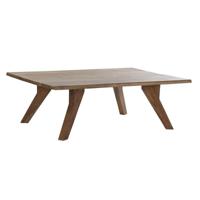 Bijzettafel DKD Home Decor Hout Bruin Acacia 120 x 80 x 40 cm - thumbnail