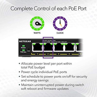 Netgear MS108UP switch Netgear MS108UP switch
