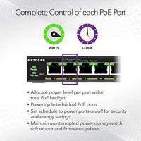 Netgear MS108UP switch - thumbnail