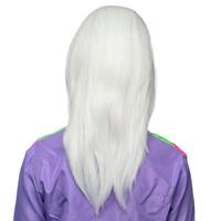 Pruik Retro Babe met Zwarte Hoofdband - thumbnail