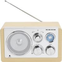 Denver TR-63LW Radio AM, FM AUX Hout (licht) - thumbnail