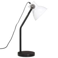 VidaXL Bureaulamp 25 w e27 17x17x60 cm wit - thumbnail