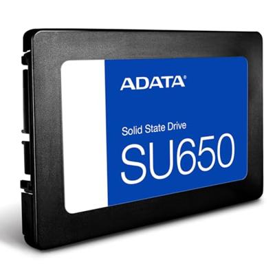 ADATA Ultimate SU650 2.5 256 GB SATA III 3D NAND ADATA Ultimate SU650 2.5 256 GB SATA III 3D NAND