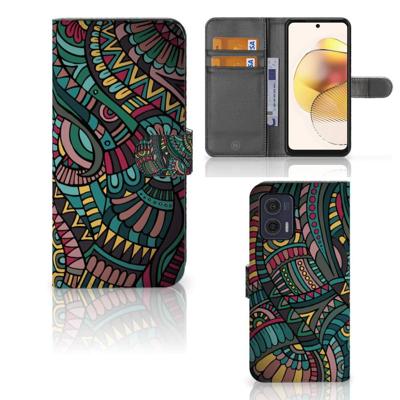 Motorola Moto G73 | Telefoon Hoesje | Aztec Motorola Moto G73 | Telefoon Hoesje | Aztec