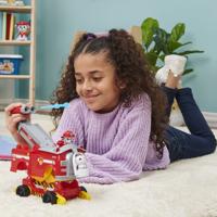Paw Patrol Rise n Rescue Vehicle Marshall - thumbnail