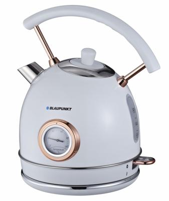 Elektrische waterkoker Blaupunkt EKS802WH, 1,8L, 3000 W, Wit