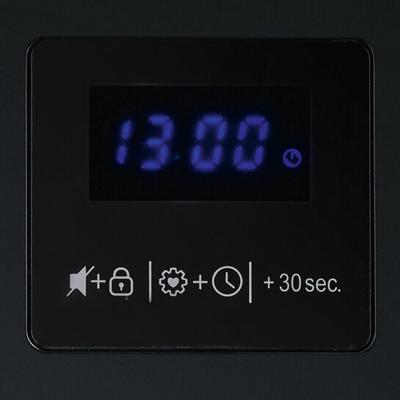 Severin MW 7757 magnetron Aanrecht Grill-magnetron 25 l 900 W Zwart