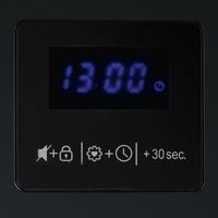 Severin MW 7757 magnetron Aanrecht Grill-magnetron 25 l 900 W Zwart - thumbnail