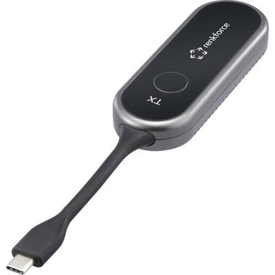 Renkforce RF-WLPT-700 HDMI-ontvanger 30 m 5150 MHz, 5250 MHz, 5725 MHz, 5850 MHz 3840 x 2160 Pixel