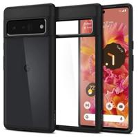 Spigen Ultra Hybrid mobiele telefoon behuizingen 17 cm (6.71") Hoes Zwart - thumbnail