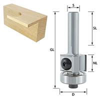 ENT Wisselmes kantenfrees HM 0 graden, A/B 19/12mm kolf 8mm - 7920290 - 7920290 - thumbnail