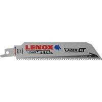 Lenox Reciprozaagblad | Lazer CT | 229 x 25 x 1.3 mm | 8 TPI - 2014224 - thumbnail