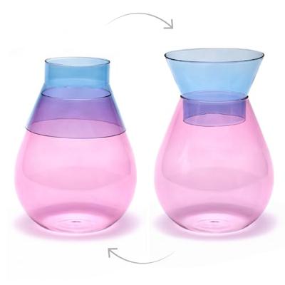 Peleg DesignTwotone Vaas - Roze