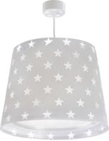 Dalber hanglamp Stars glow in the dark 33 cm E27 60W grijs - thumbnail