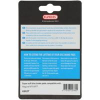 Elvedes Schijfremblokset - magura - organische compound (resin) - 1 paar - thumbnail