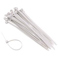 Nature kabelbinders tyraps nylon grijs 15 cm 25 stuks - thumbnail