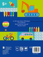 Standaard Uitgeverij 100 dingen om te kleuren: voertuigen (5+) - thumbnail