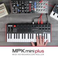 AKAI MPK MINI PLUS - Mini control keyboard - thumbnail