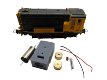 micromotor HR011F motor ombouwset voor Roco NS 500 / 600, Hippel micromotor HR011F motor ombouwset voor Roco NS 500 / 600, Hippel