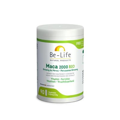Be-Life Maca 2000 Capsules