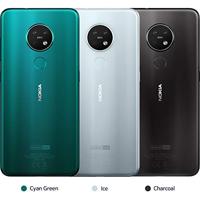 Nokia 7.2 Smartphone - 128 GB Geheugen - Android One - 48 Megapixel Triple Camera - 6,3” Full HD+ Scherm met HDR-kwaliteit – Extra Sterk en Licht – Energiezuinige Batterij - Cyan Green - thumbnail