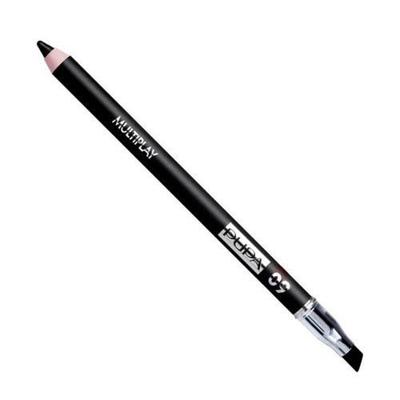Pupa Milano - Pupa Multiplay - Triple Purpose Eye Pencil 1.20 g 09 Deep Black Oogpotlood 1.2 g Pupa Milano - Pupa Multiplay - Triple Purpose Eye Pencil 1.20 g 09 Deep Black Oogpotlood 1.2 g