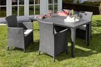 Allibert tafel Futura - grijs - 165x95x75 cm - thumbnail