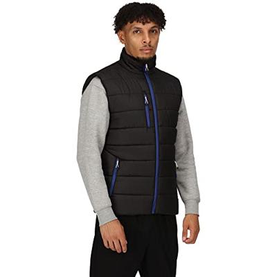 Ragetta RG892 Navigate Thermal Bodywarmer - Black/New Royal - XXL