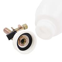 VidaXL Remontluchtingspomp pneumatisch met vulfles 2 l - thumbnail