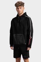 Cruyff Montserrat Mantel Hoodie Heren Zwart - Maat M - Kleur: Zwart | Soccerfanshop - thumbnail