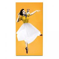 Spextrum Tissue Up Girl - oranje/geel - thumbnail