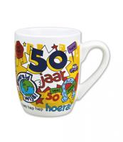 Paperdreams Cartoonmok 50 jaar man nr 8 - thumbnail