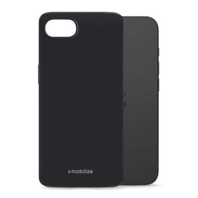 Mobilize Rubber Gelly Case Apple iPhone 16e Matt Black
