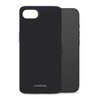 Mobilize Rubber Gelly Case Apple iPhone 16e Matt Black - thumbnail