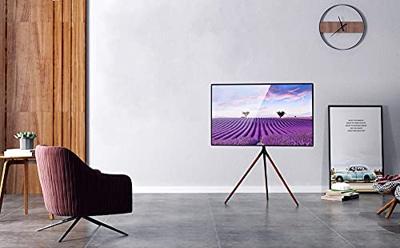 Techly ICA-TR18SAM tv-bevestiging 165,1 cm (65") Walnoot