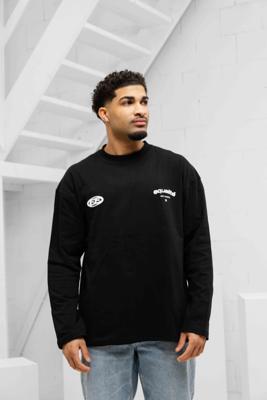Equalité Stay Equal Longsleeve T-Shirt Heren Zwart - Maat M - Kleur: Zwart | Soccerfanshop