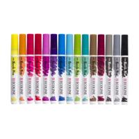 Bruynzeel Ecoline brush pen set, 15 kleuren - thumbnail