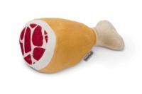 Pluche hondenspeeltje drumstick 22 cm - thumbnail